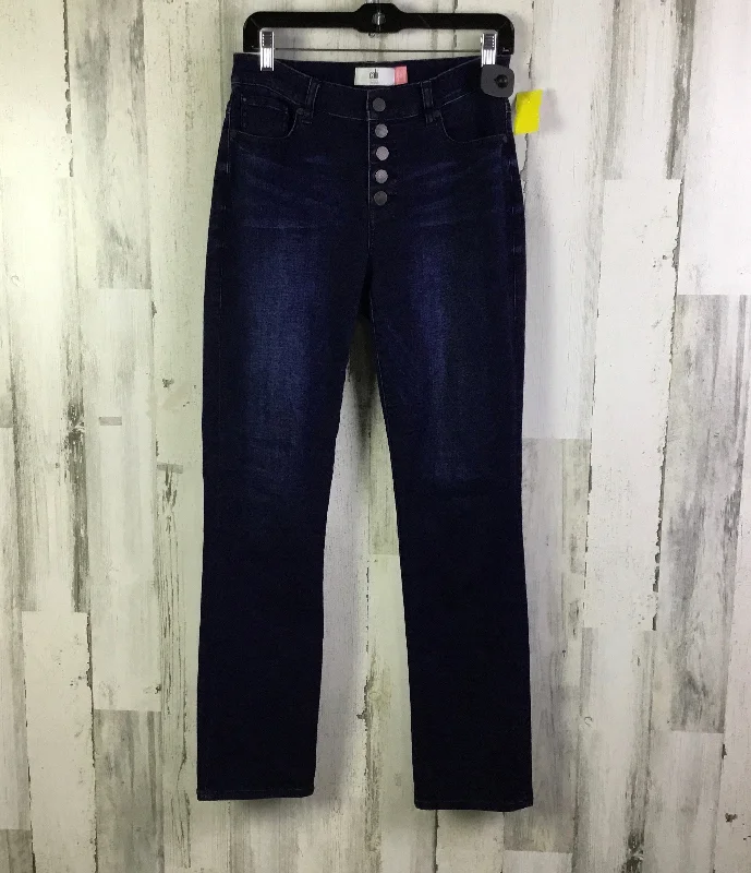 women's skinny denim jeansJeans Straight By Cabi In Blue Denim, Size: 4