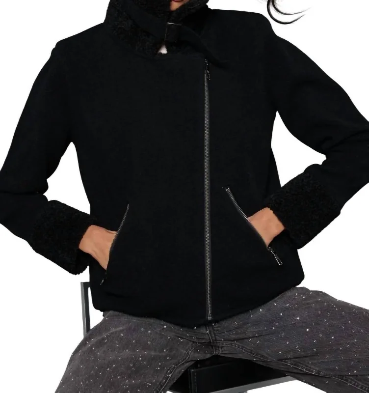 women's coats for smart casual looksNo Limits Jacket In Black