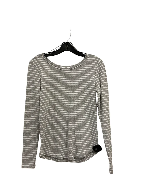 camisoles for womenTop Long Sleeve By A Loves A In Grey, Size: S