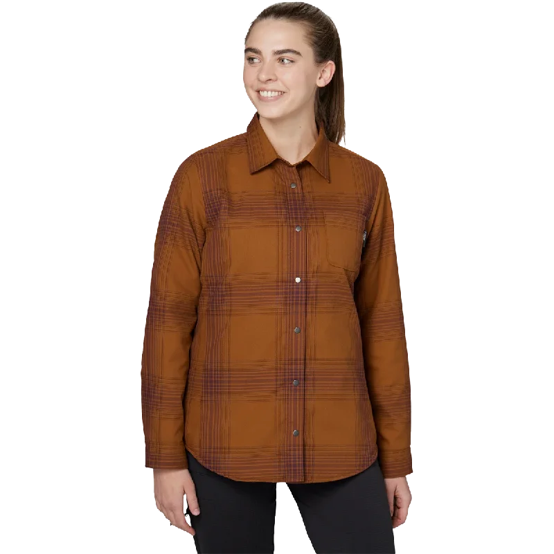 women's coats for casual FridaysWomen's Penny Insulated Flannel