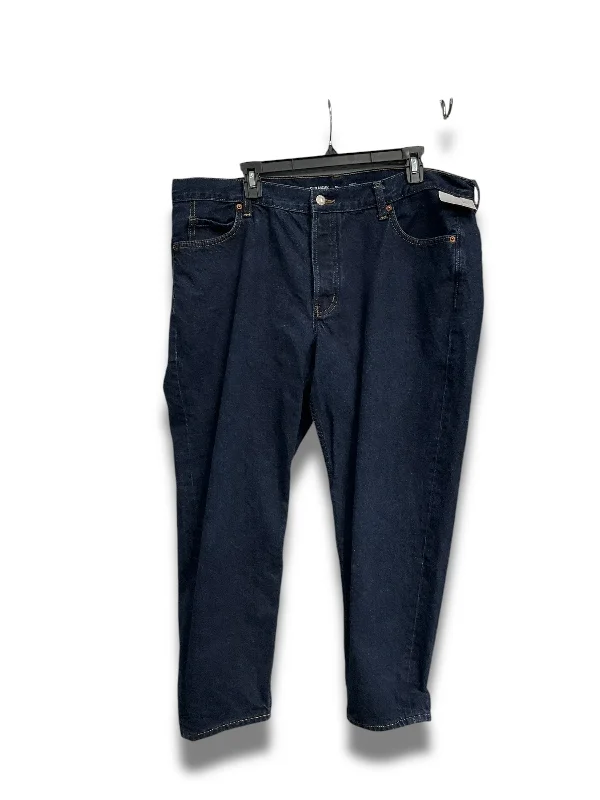 women's denim jeans for a stylish outfitJeans Straight By Old Navy In Blue, Size: 16