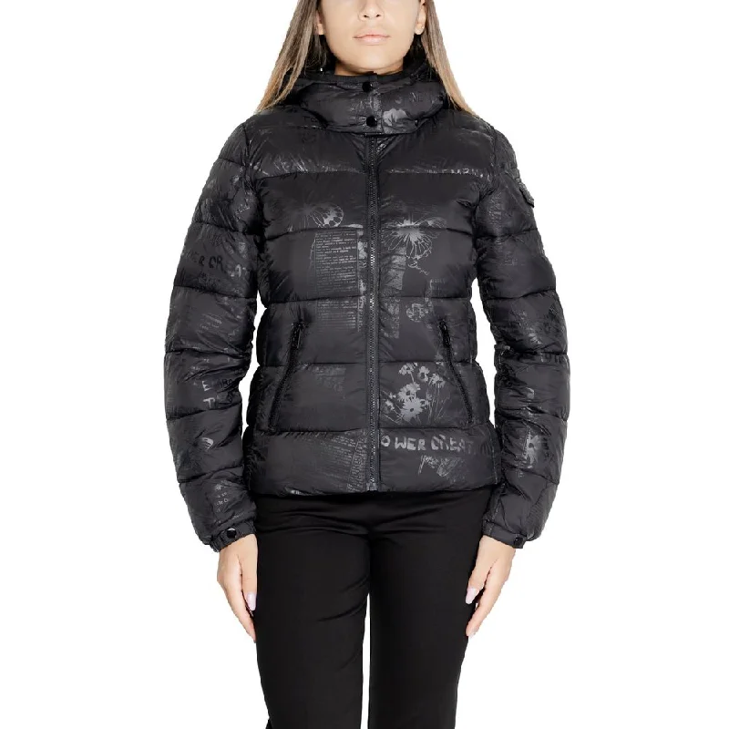 women's coats for those who appreciate timeless fashionDesigual  Polyamide Jackets & Women's Coat