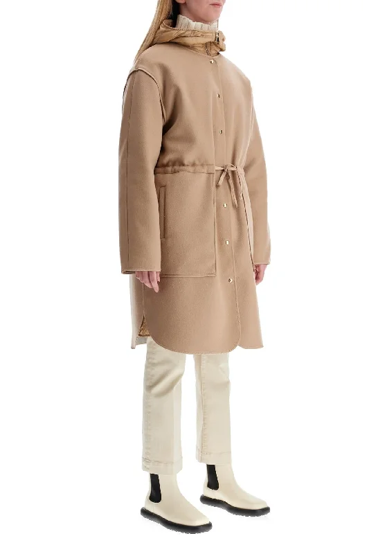 cozy women's coatsMoncler 'long 3-In-1 Bon