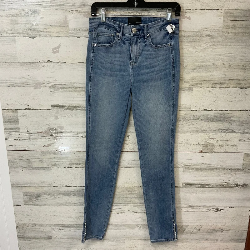 women's relaxed-fit denim jeansJeans Straight By White House Black Market In Blue Denim, Size: 2