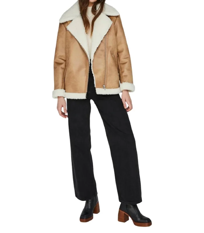 women's trench coatsEmilia Jacket In Tan