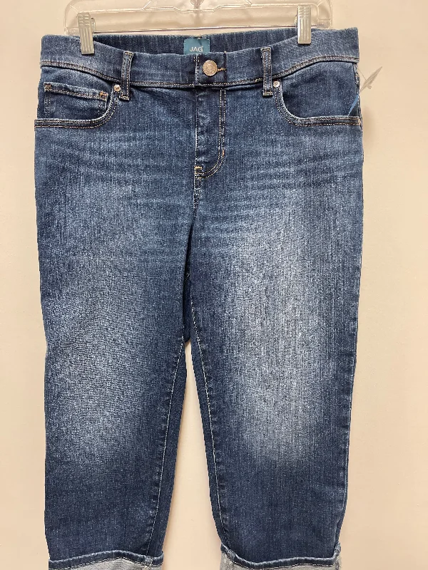 women's denim jeans for a casual FridayJeans Skinny By Jag In Blue Denim, Size: 12