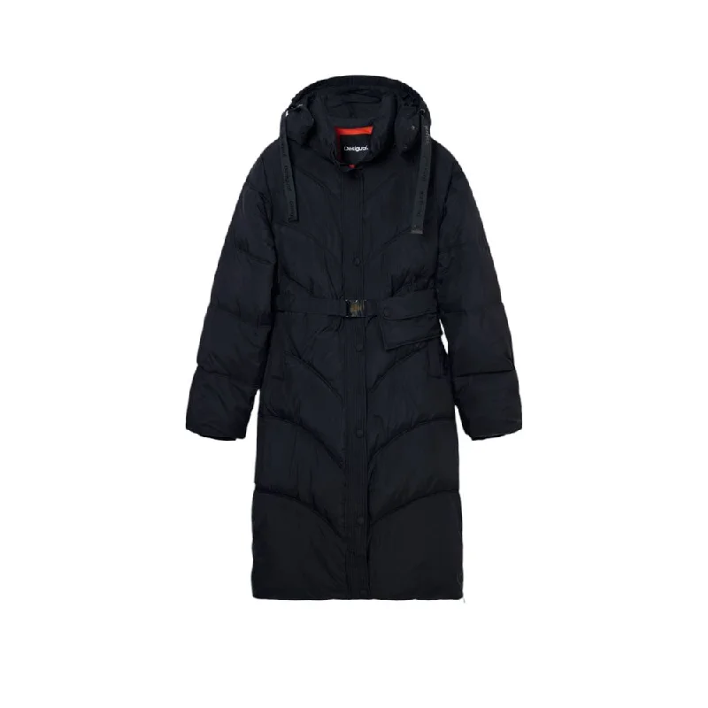 women's coats for snowboardingDesigual  Polyamide Jackets & Women's Coat