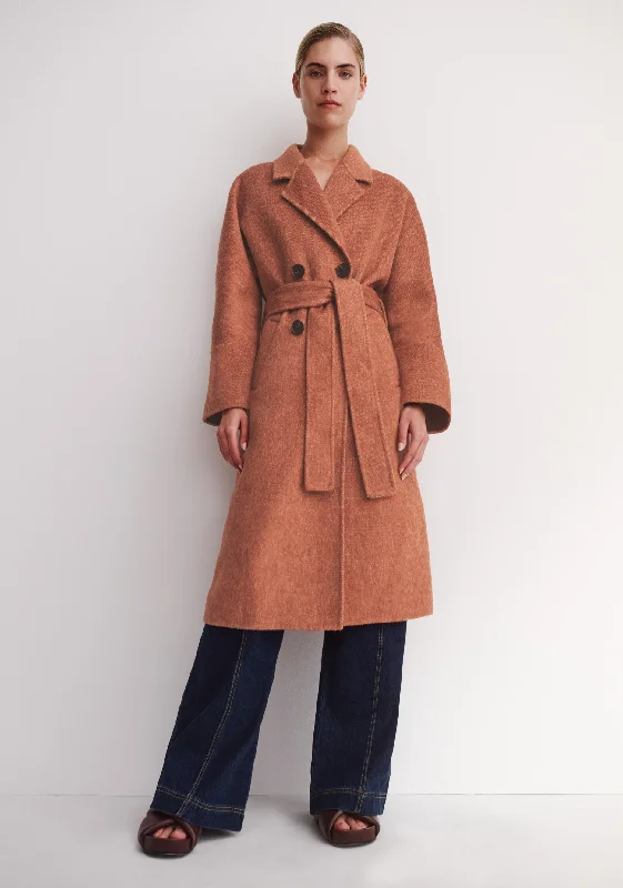 women's coats with zippersMiri Coat_Flame