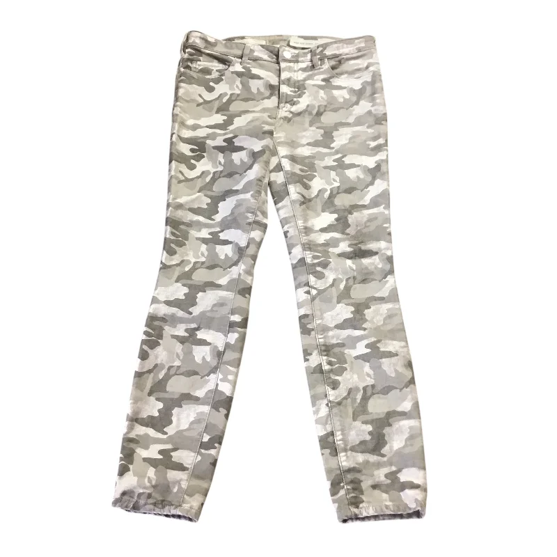 women's light denim jeansJeans Skinny By Pilcro In Camouflage Print, Size: 6