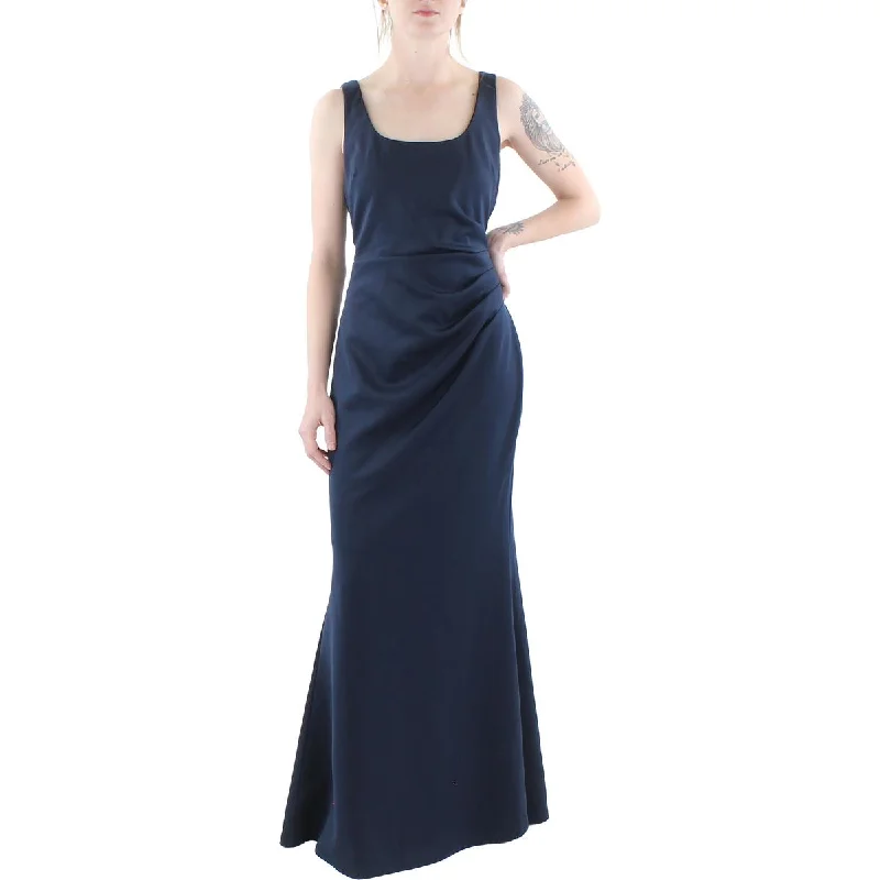 Sleeveless DressJessica Howard Womens Knit Sleeveless Evening Dress