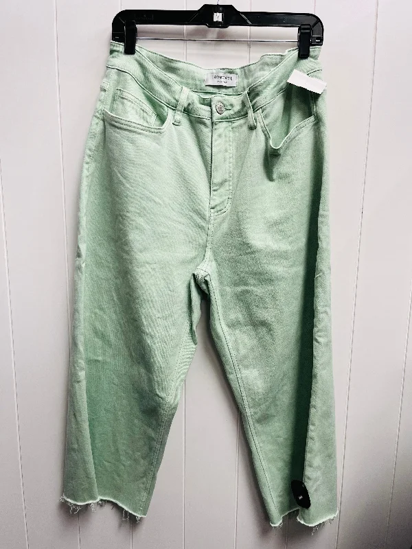 women's denim jeans for tall womenJeans Straight By loveret In Green, Size: 16