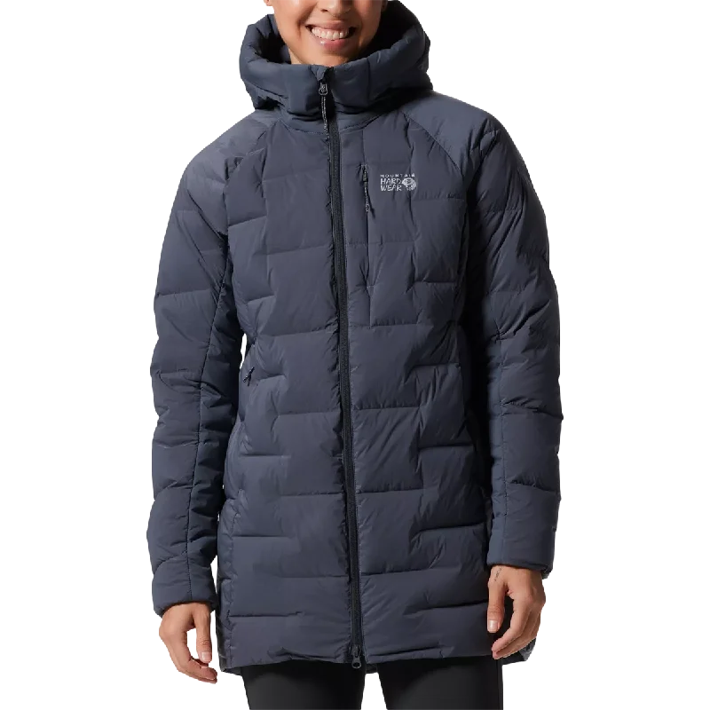 women's coats with oversized fitsWomen's Stretchdown Parka