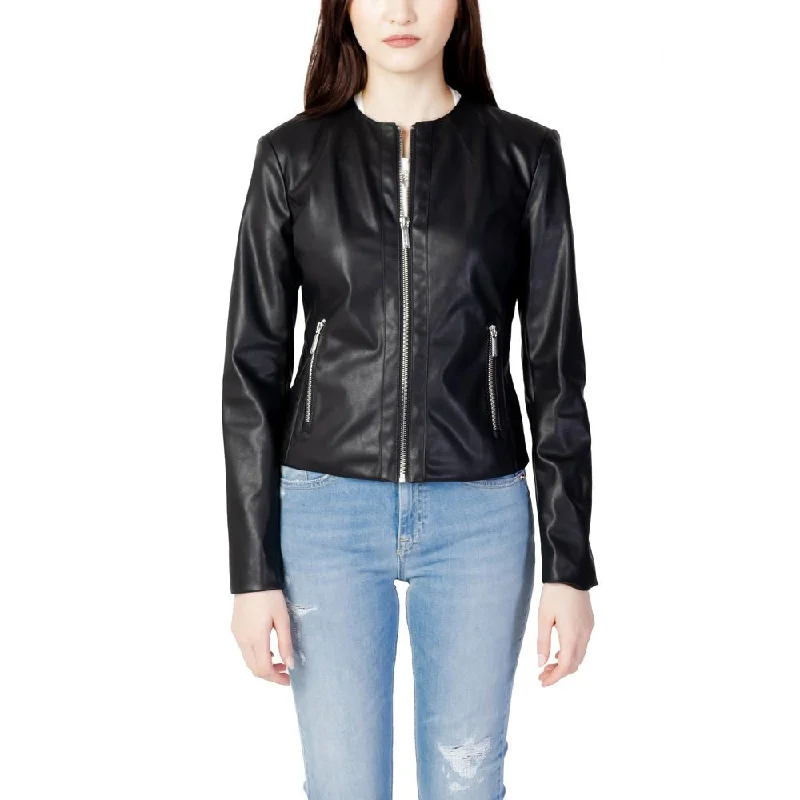 women's coats for fall and winter transitionsArmani Exchange  Polyester Jackets & Women's Coat