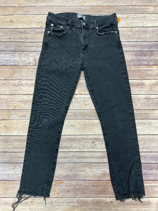 women's acid-washed denim jeansJeans Skinny By Agolde In Black, Size: 6