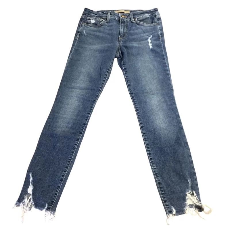 women's white denim jeansJeans Skinny By Joes Jeans In Blue Denim, Size: 4