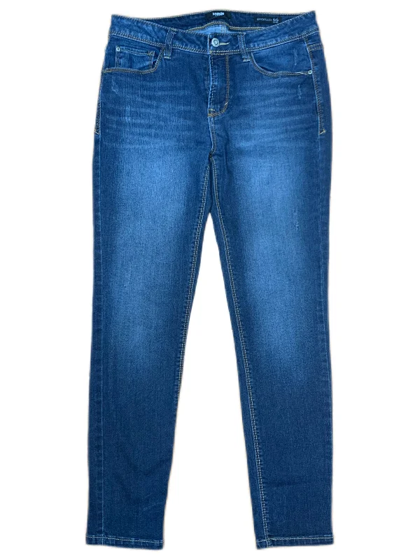 women's denim jeans with cotton blendJeans Skinny By Kensie In Blue, Size: 8