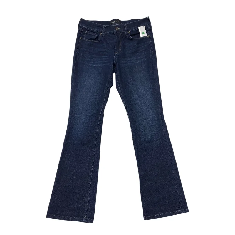 women's denim jeans for a comfortable fitJeans Boot Cut By Banana Republic In Blue Denim, Size: 4p