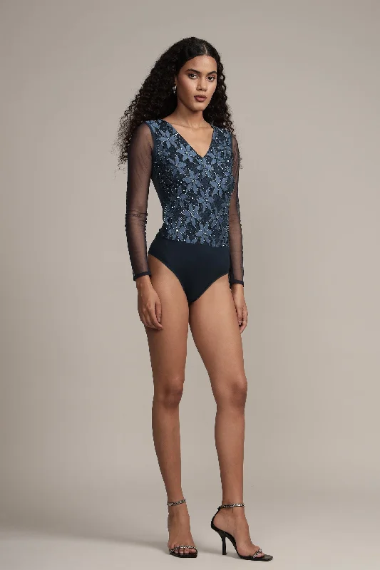 camisoles for womenRana Beaded Bodysuit