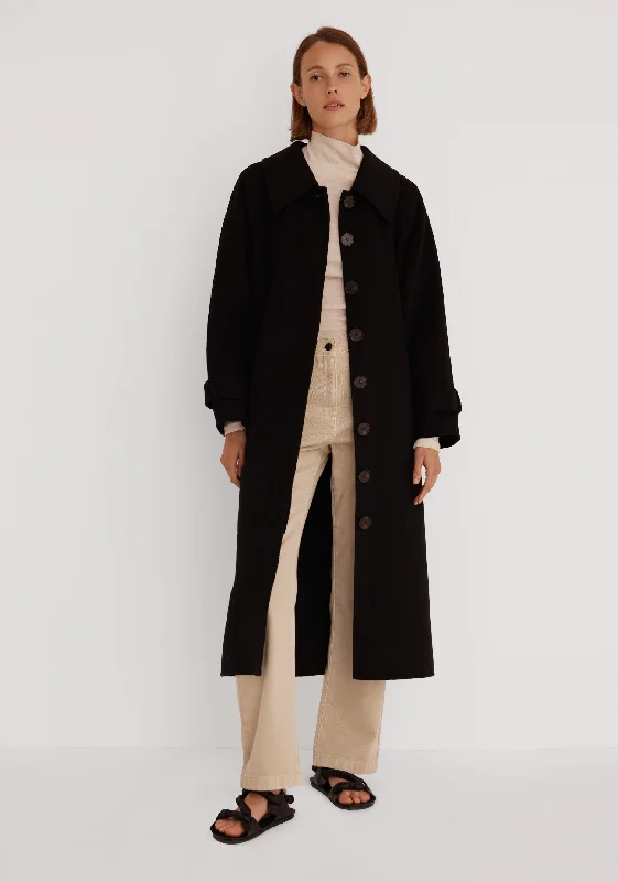 cozy women's coatsOrlando Coat_Black