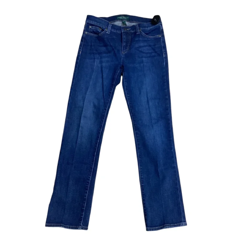 women's denim jeans for special occasionsJeans Designer By Lauren By Ralph Lauren In Blue Denim, Size: 4