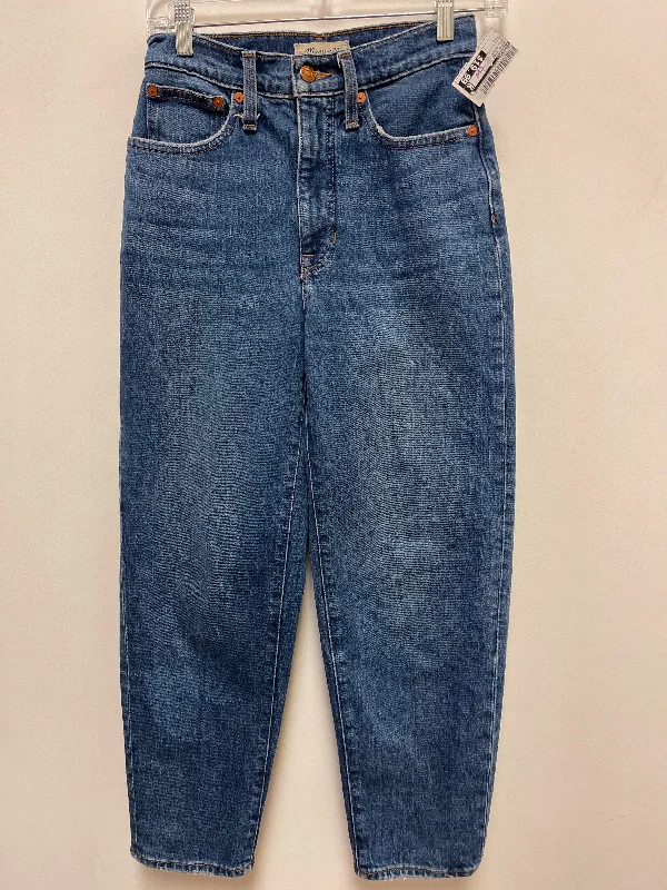 women's denim jeans for athletic bodiesJeans Wide Leg By Madewell In Blue Denim, Size: 0