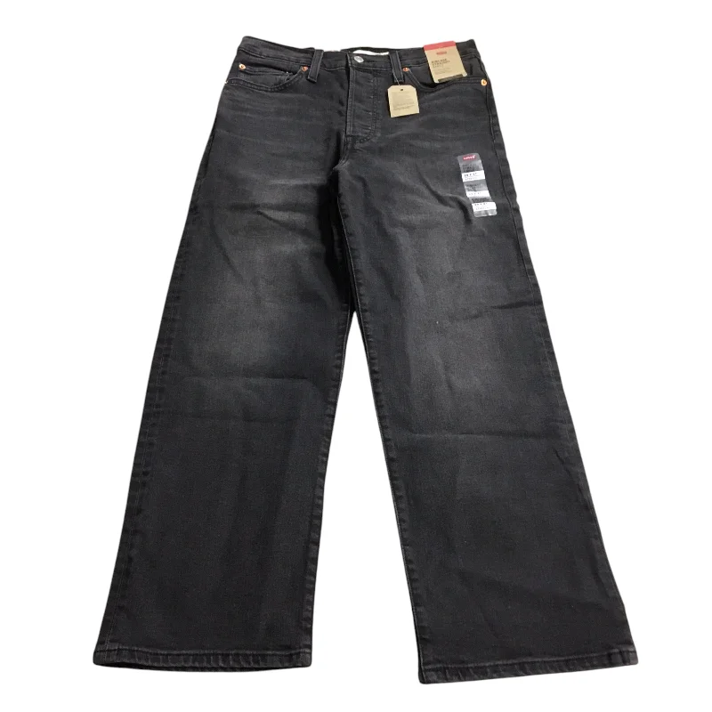 women's denim jeans for travelJeans Boyfriend By Levis In Black, Size: 8