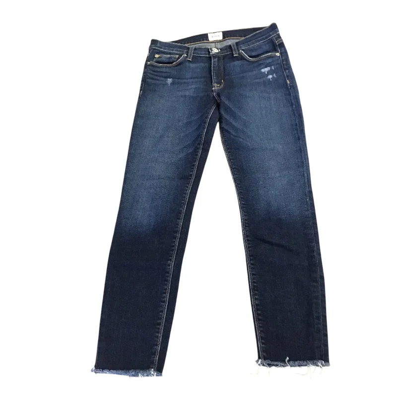 women's denim jeans for travelJeans Skinny By Hudson In Blue Denim, Size: 4