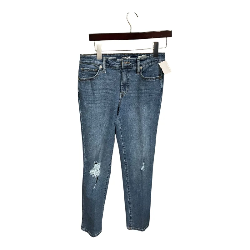 women's denim jeans for a trendy vibeJeans Boyfriend By Style And Company In Blue Denim, Size: 2