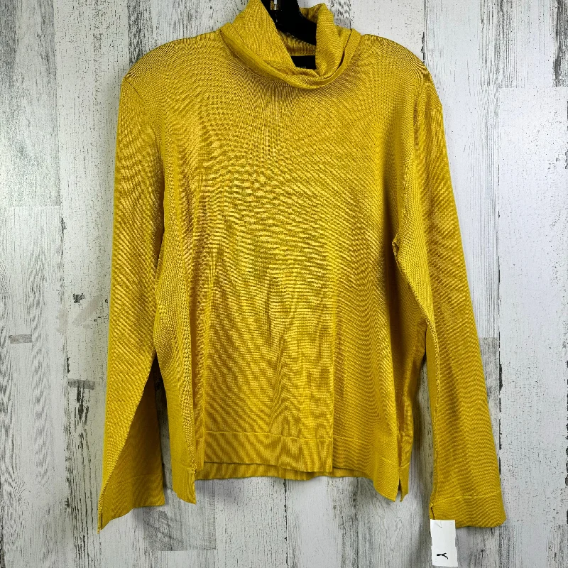 camisoles for womenTop Long Sleeve By Jones New York In Yellow, Size: L