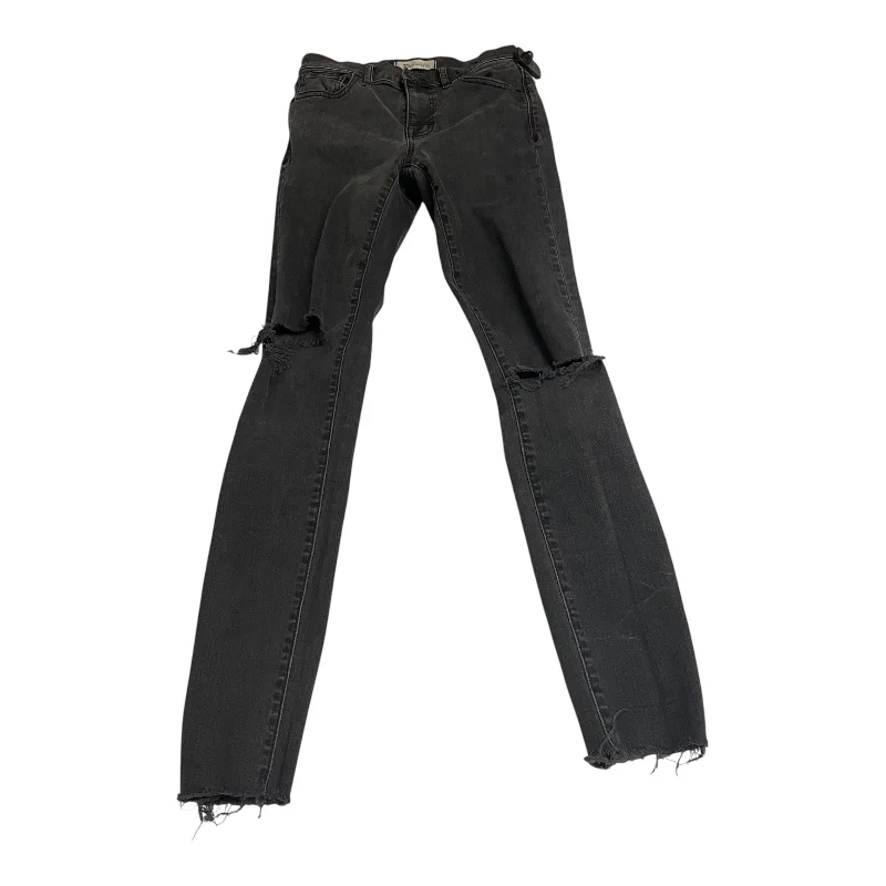 women's grey denim jeansJeans Skinny By Madewell In Black Denim, Size: 2