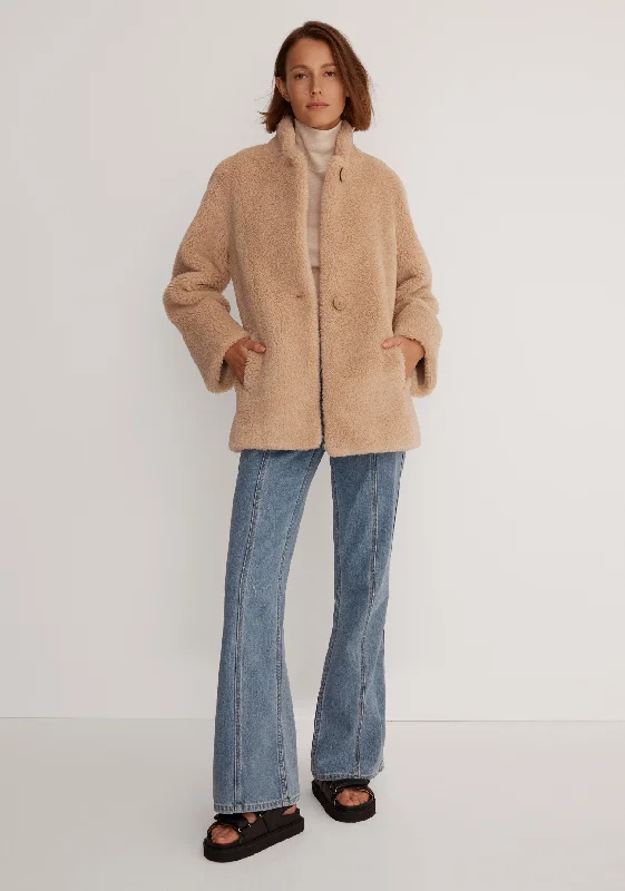 women's shearling coatsAspen Jacket_Autumn