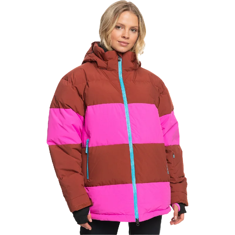 women's coats for everyday wear and tearWomen's Rowley Block Puffer Jacket