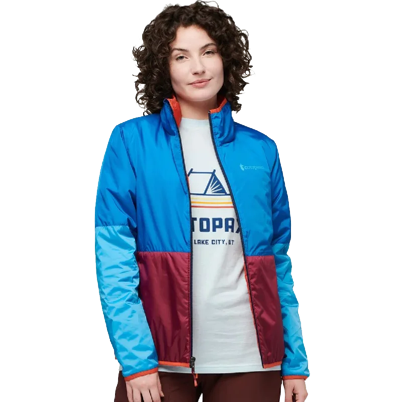 women's coats with zippersWomen's Teca Calido Reversible Jacket