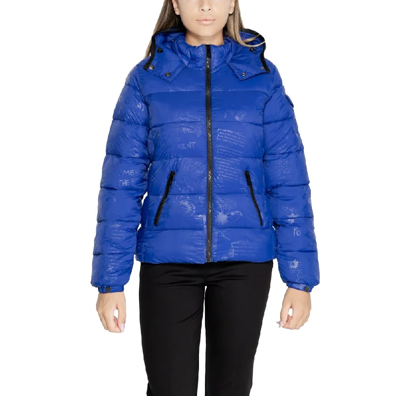 women's coats with liningDesigual  Polyamide Jackets & Women's Coat