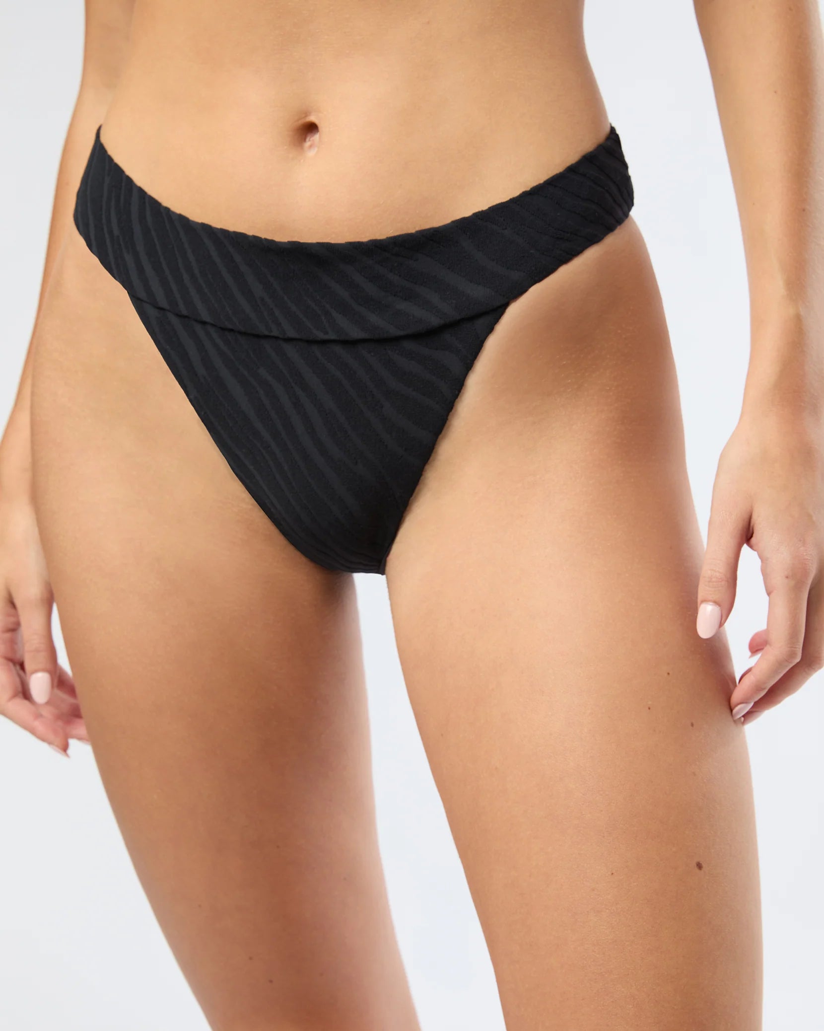 Bandeau Female SwimwearKarina Bikini Bottom Black