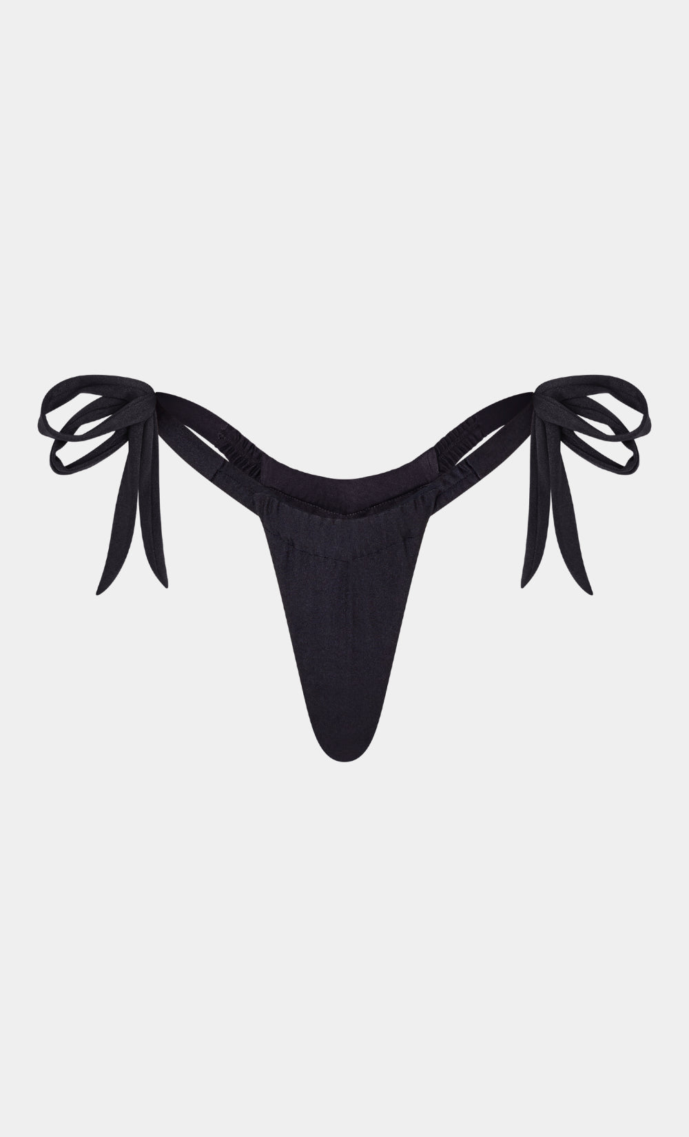 Sustainable Female SwimwearRose Bottom Black