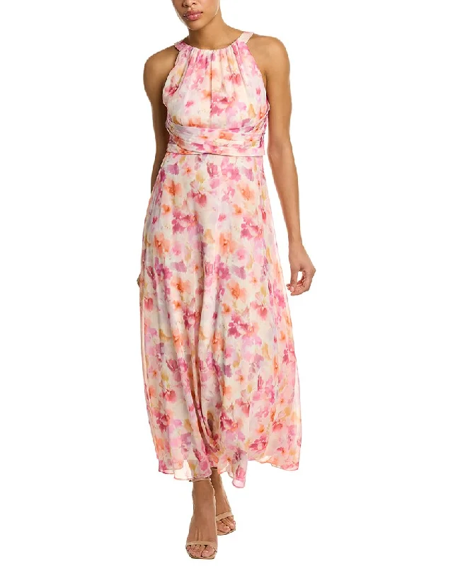 women's limited-edition dressesAdrianna Papell Chiffon Maxi Dress