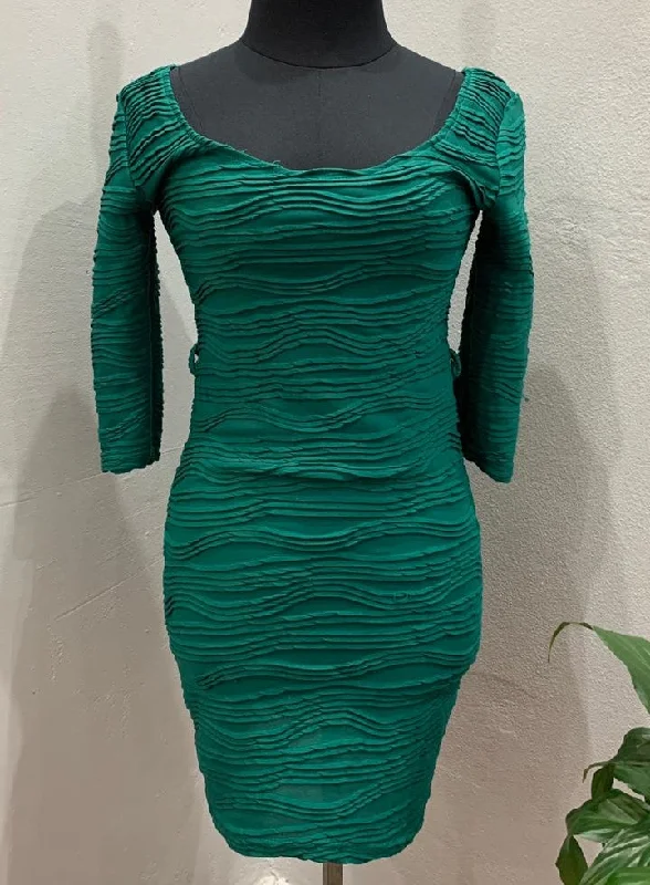 women's silk dressesEmbossed Bodycon Dress (Small)