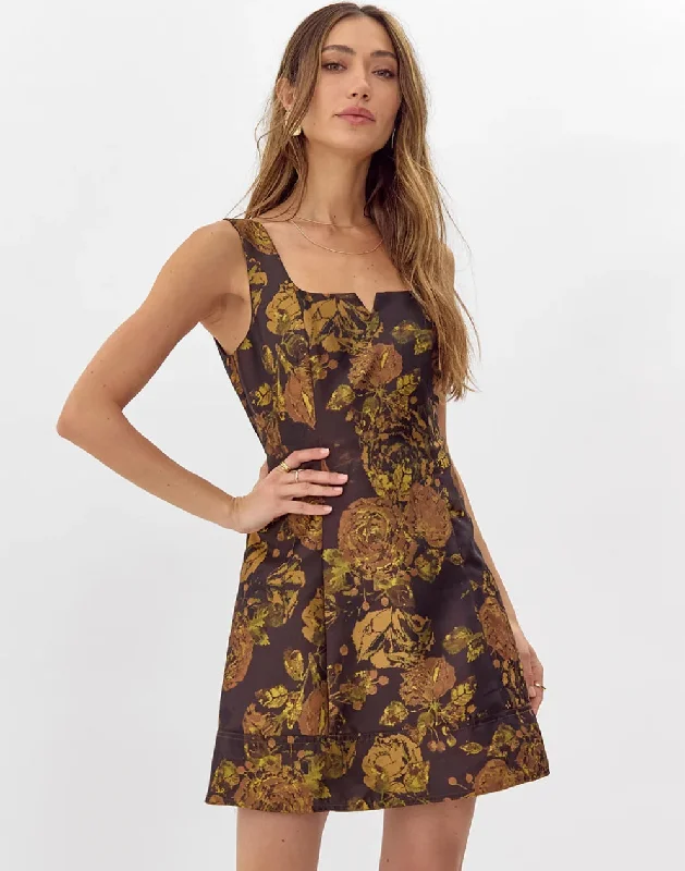 Nursing DressPatti Jacquard Mini Dress