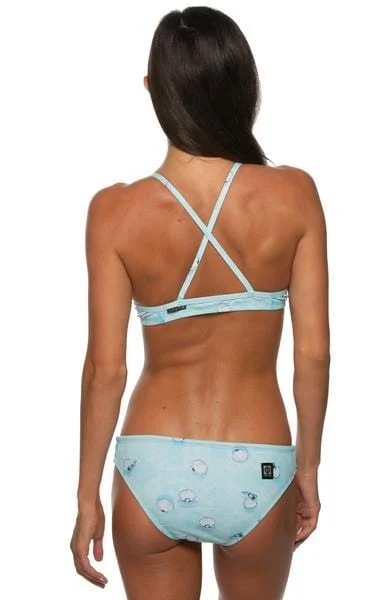 Solid Female SwimwearAndy Bikini Bottom - Shellibration