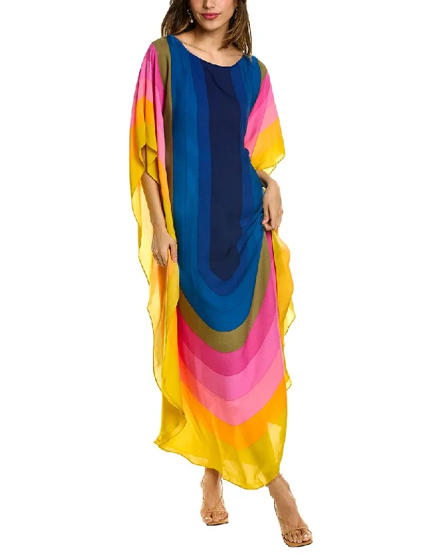 Laced-Up DressTrina Turk Prism Maxi Dress