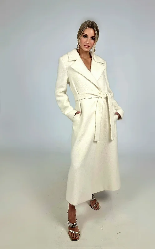 PENNYBLACK Winter White Erice Coat