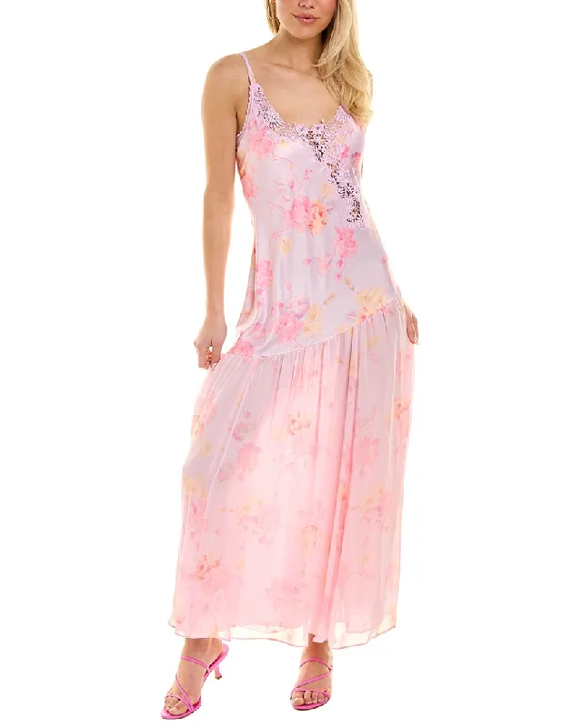 women's vintage dressesLoveShackFancy Rhoda Maxi Dress