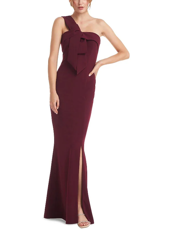 Custom DressWomens Bow Maxi Evening Dress