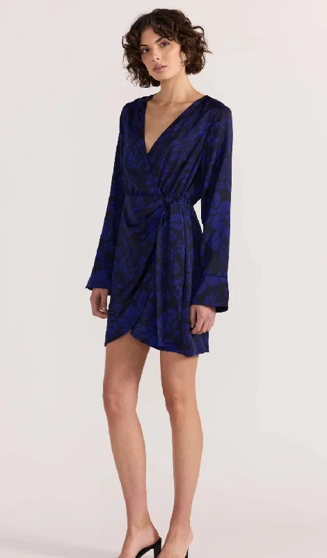 women's evening dressesVivi Wrap Mini Dress