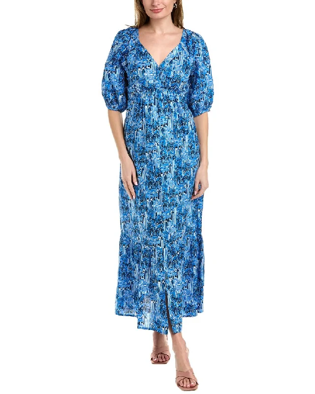 women's hourglass figure dressesANNA KAY Oskar Maxi Dress