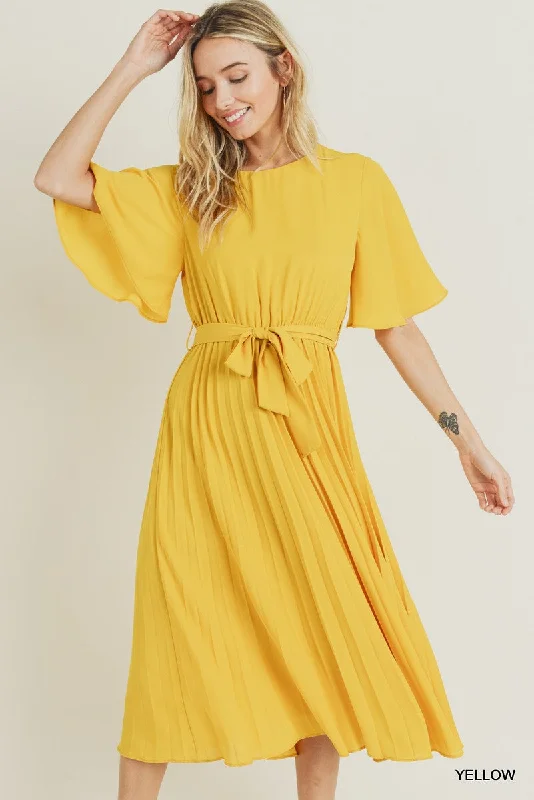 women's travel dressesLittle Miss Sunshine Midi Dress