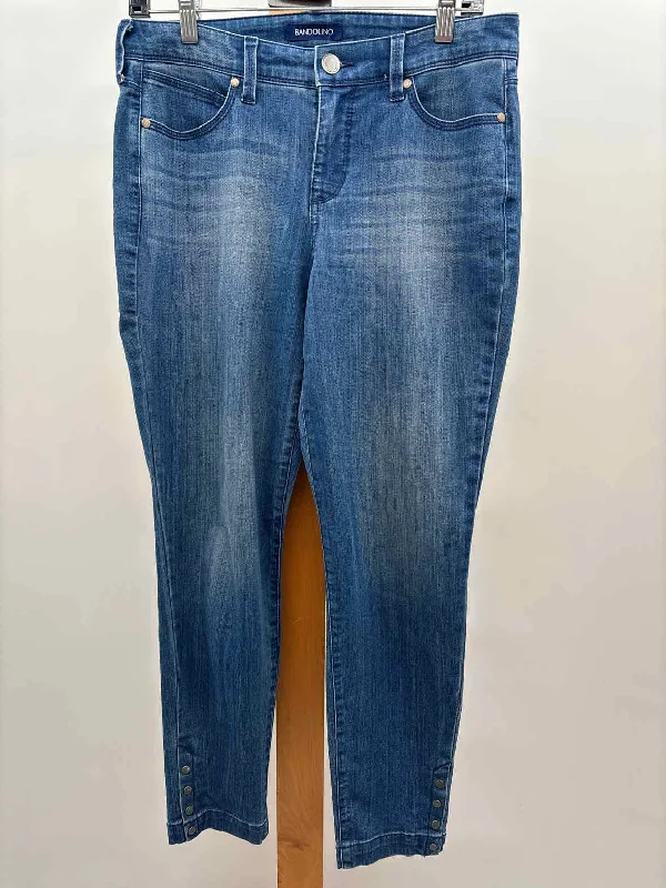 women's leggingsBandolino Women's Size 4 Blue Solid Jeans