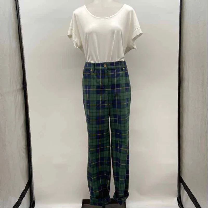 women's waterproof pantsCarlisle Women's Size 12 Green Plaid Pants