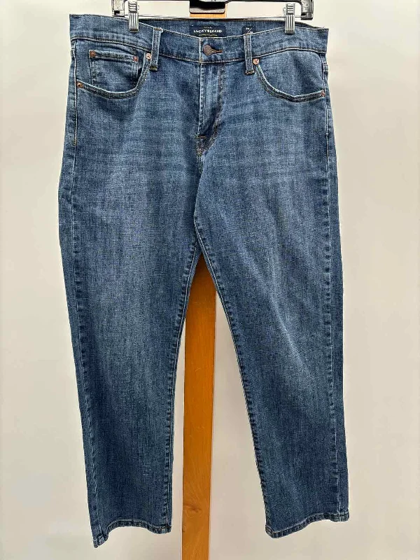 women's bridal pantsLucky Brand Women's Size 10 Blue Solid Jeans